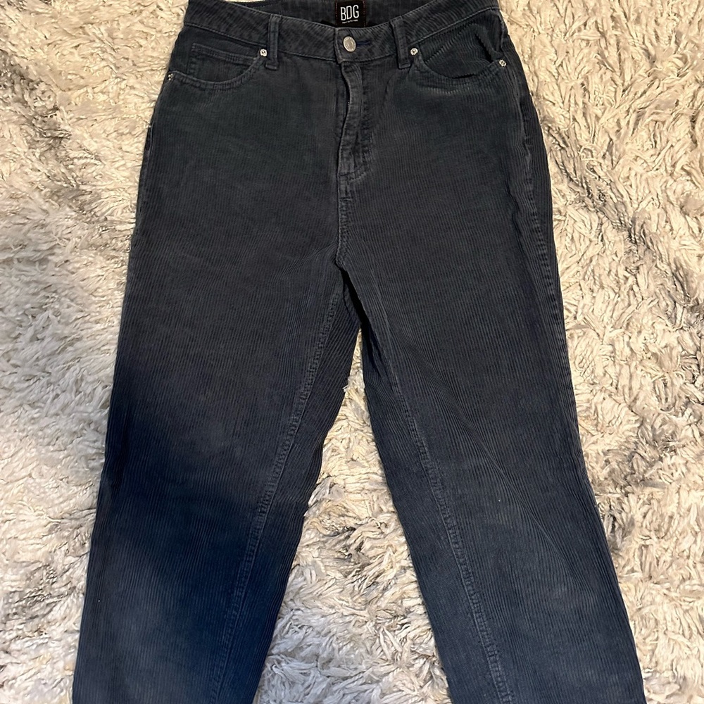 BDG Women’s mom high rise corduroy pants